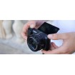 Sony Alpha a5100 E-mount Mirrorless Camera ( White / Black ) + 16-50mm Power Zoom Lens  ILCE-5100L